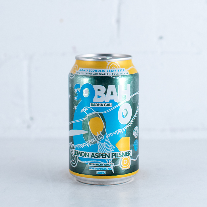 Sobah - Alcohol Free Lemon Apsen Pilsner