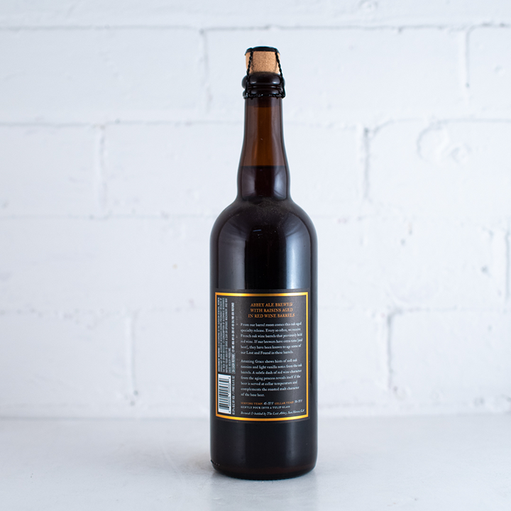 The Lost Abbey - Amazing Grace BA Dubbel 750ml