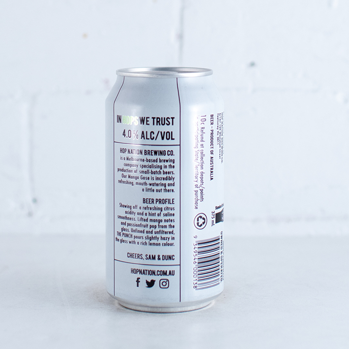 Hop Nation - The Punch Mango Gose