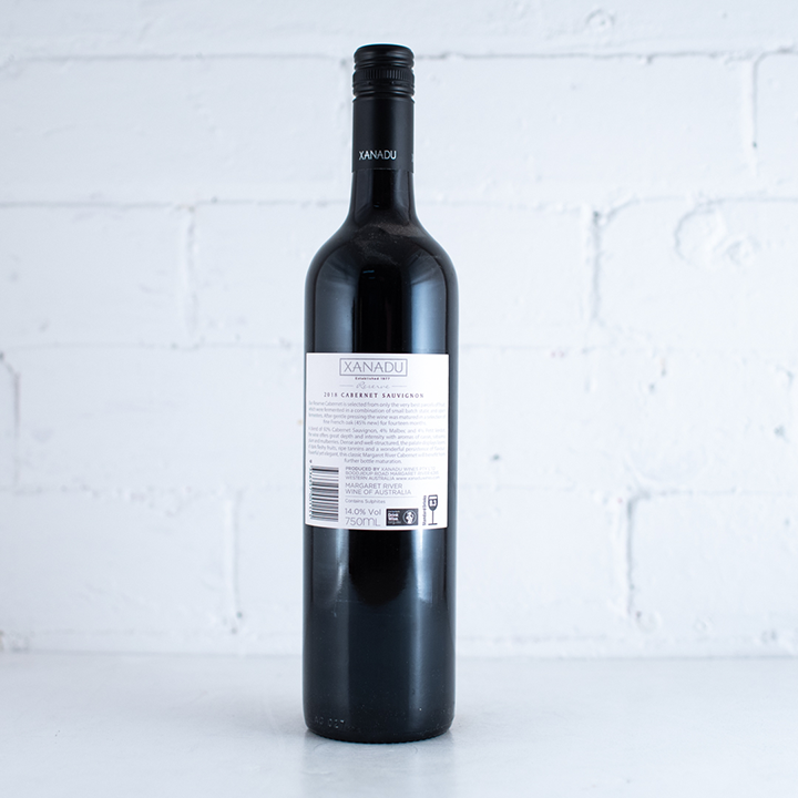 Xanadu - Reserve Cabernet Sauvignon 2018 750ml