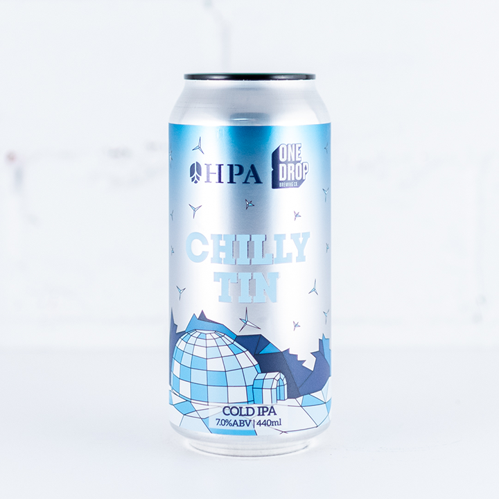 One Drop x HPA 'Chilly Tin' Cold IPA