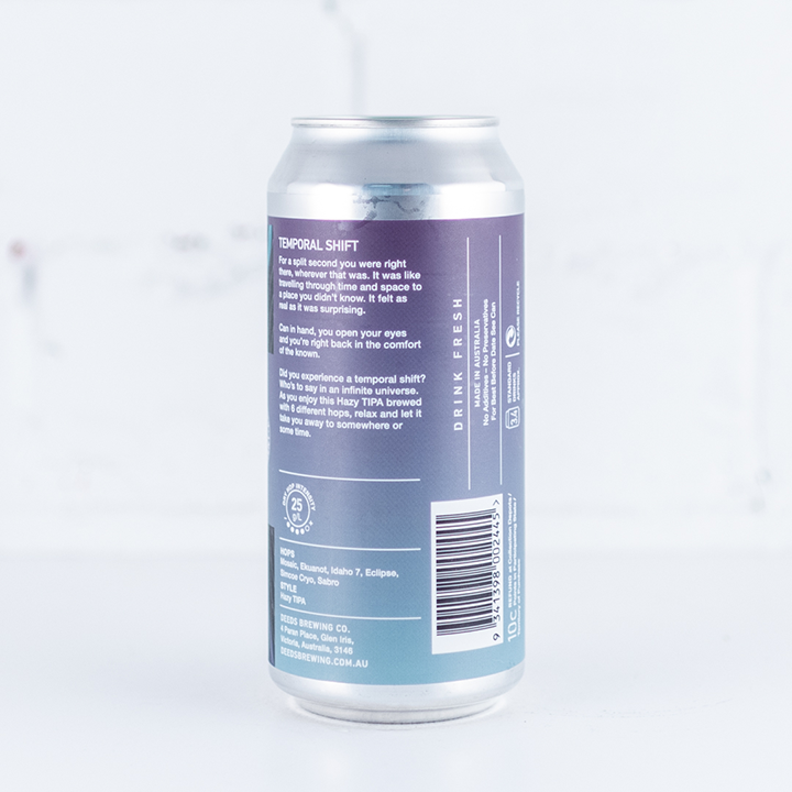 Deeds - Temporal Shift Hazy TIPA