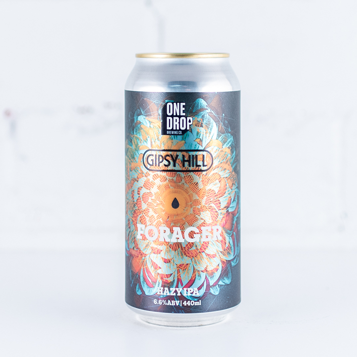 One Drop x Gypsy Hill 'Forager' Hazy IPA