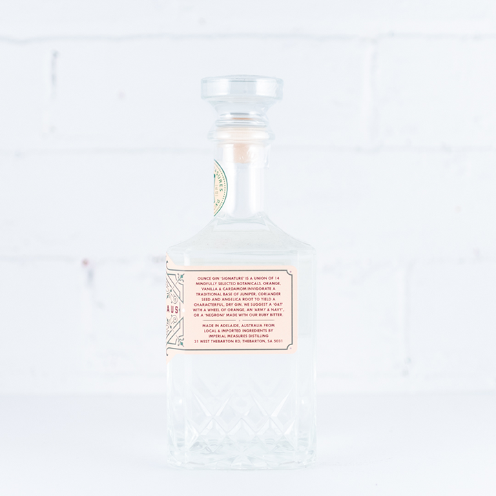 Imperial Measures - Ounce Gin Signature 700ml