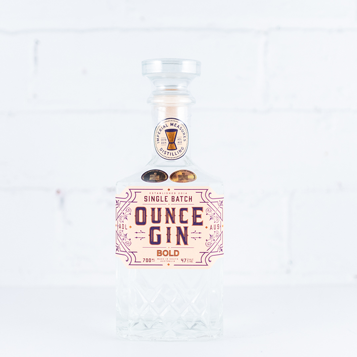 Imperial Measures - Ounce Bold Gin 700ml