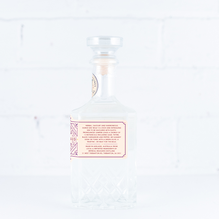 Imperial Measures - Ounce Bold Gin 700ml
