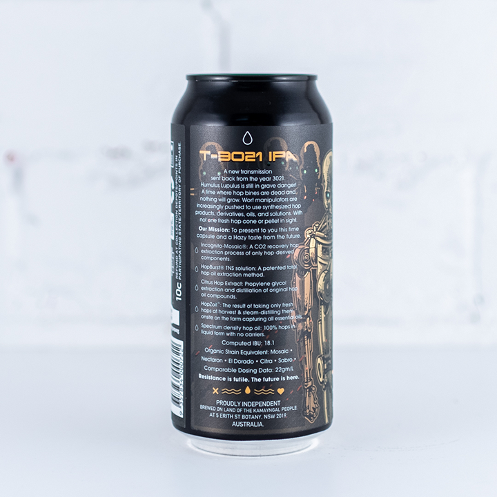 One Drop - T-3021 Synthetic Hazy IPA