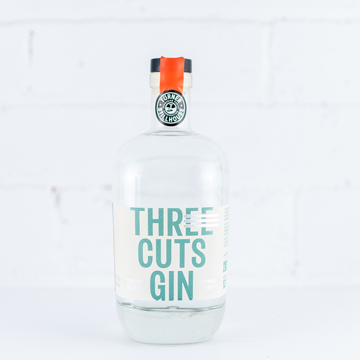 Turner Stillhouse - Three Cuts Gin Distiller's Release 700mL