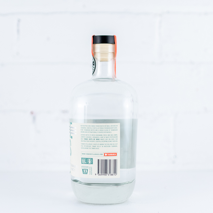 Turner Stillhouse - Three Cuts Gin Distiller's Release 700mL