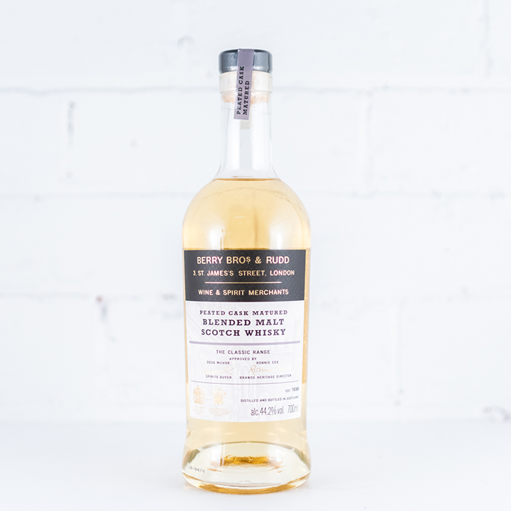 Berry Bros & Rudd - Classic Peated Cask Matured 700ml