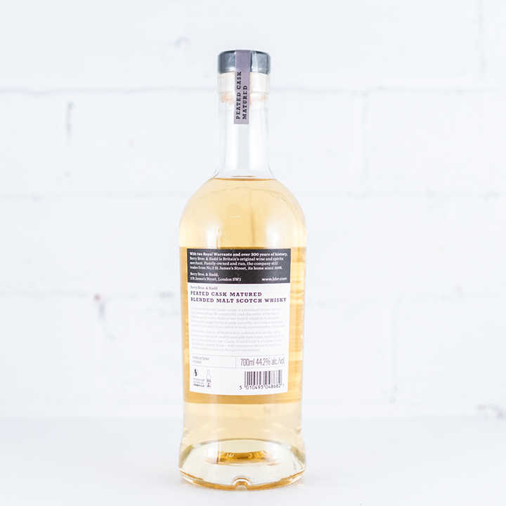 Berry Bros & Rudd - Classic Peated Cask Matured 700ml