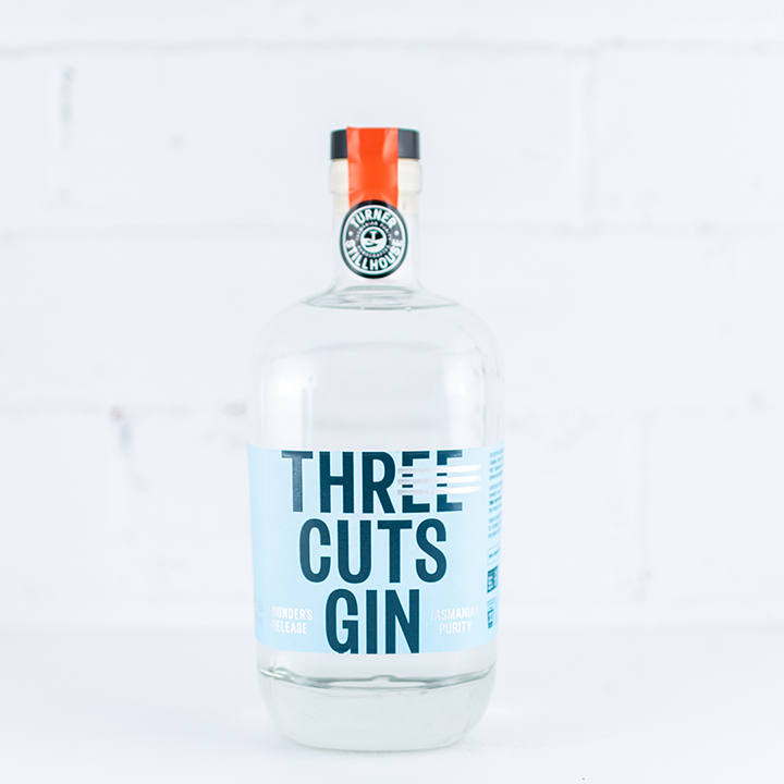 Three Cuts Gin - Founder's Releaseのボトル画像
