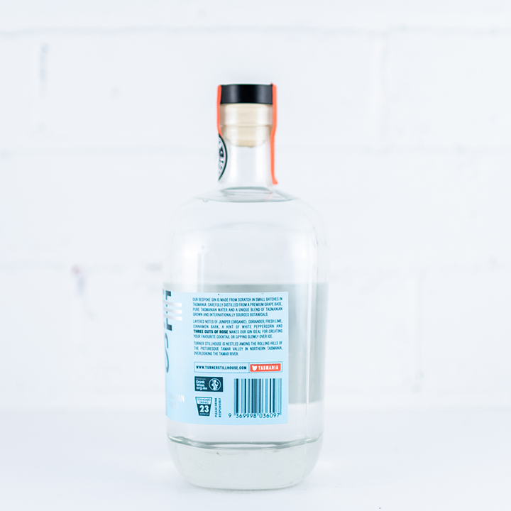 Turner Stillhouse - Three Cuts Gin Founders Release 700ml