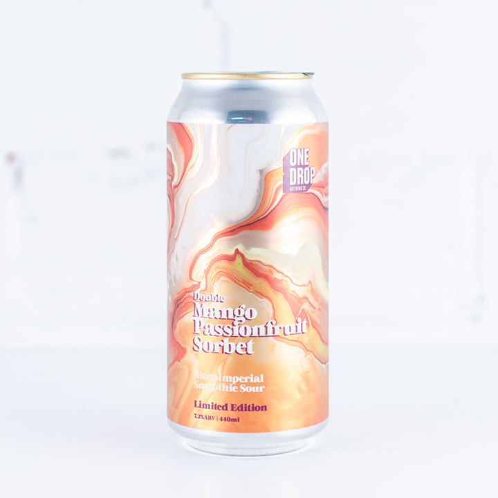 One Drop - Double Mango Passionfruit Sorbet Smoothie Sour