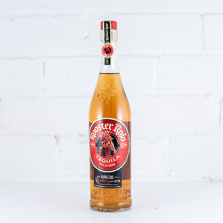 Rooster Rojo - Anejo Tequila 700ml