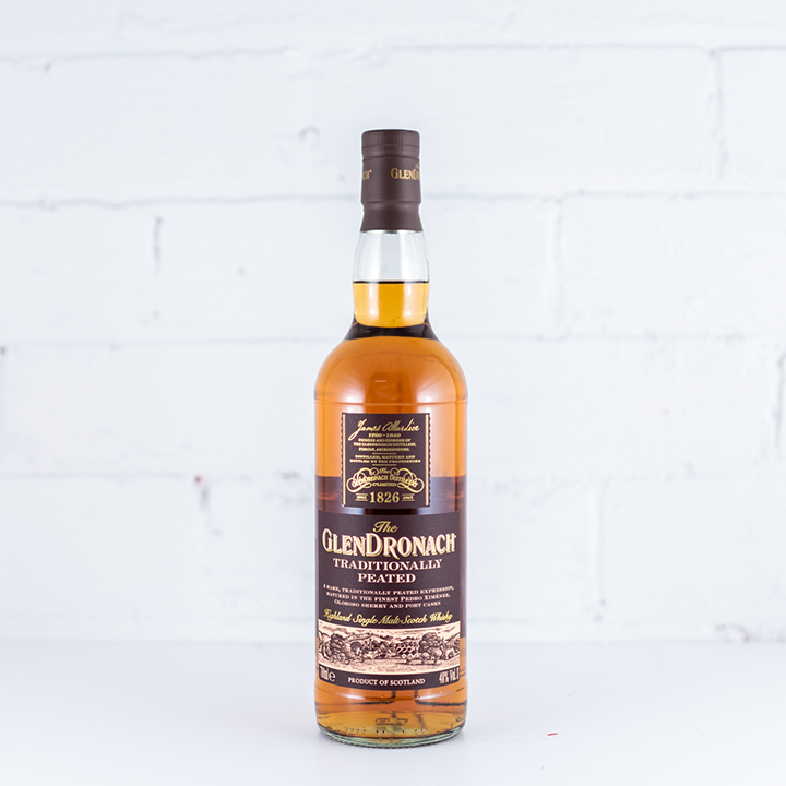 Glendronach - Traditionally Peated 700ml