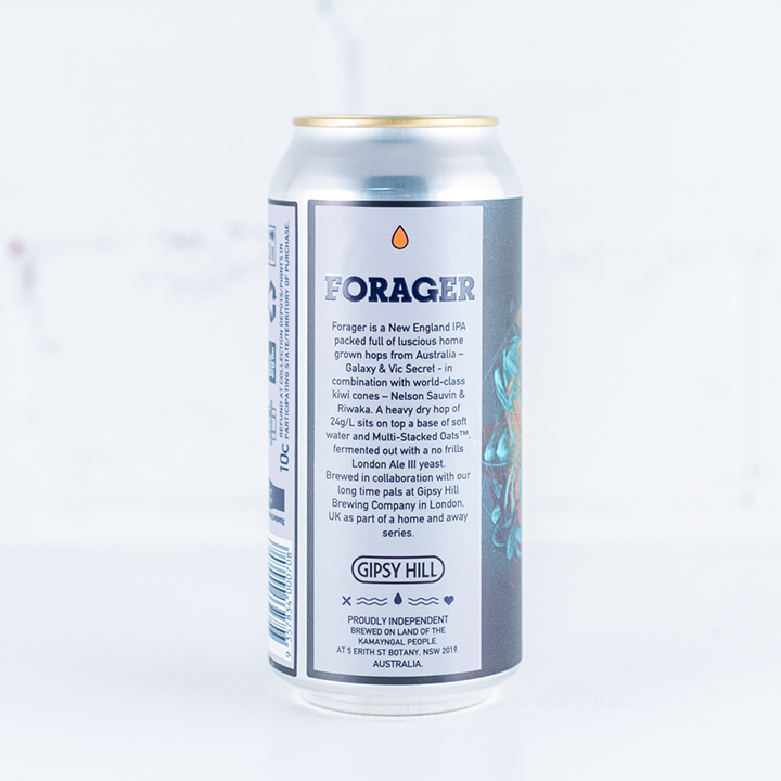 One Drop x Gypsy Hill 'Forager' Hazy IPA