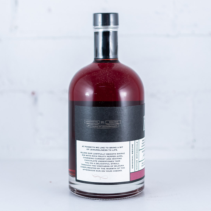 Fossey's - Shiraz Gin 700ml