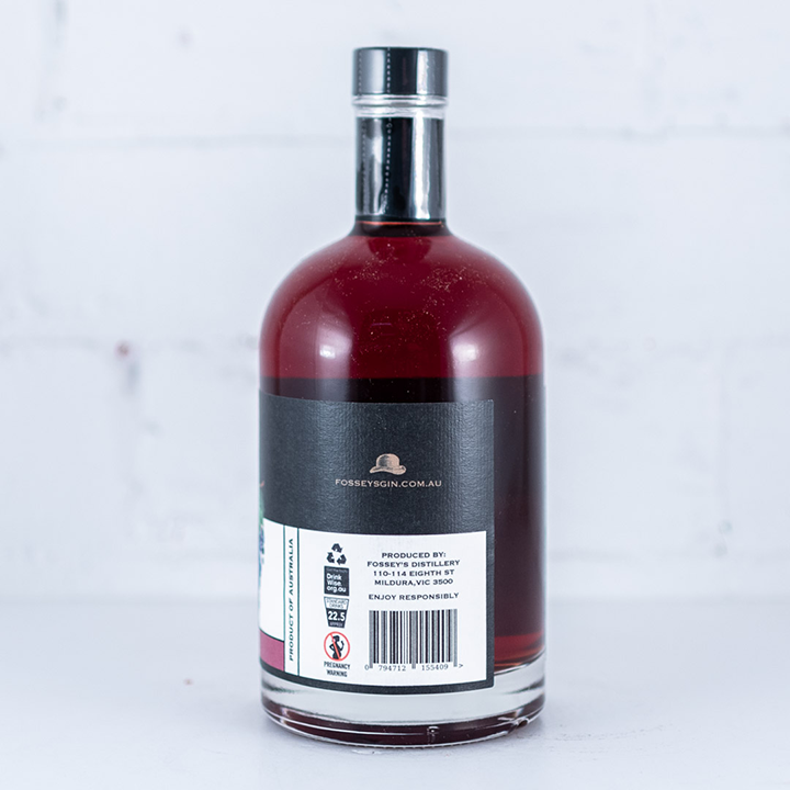 Fossey's - Shiraz Gin 700ml