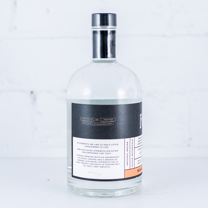 Fossey's - Navel Strength Gin 700ml