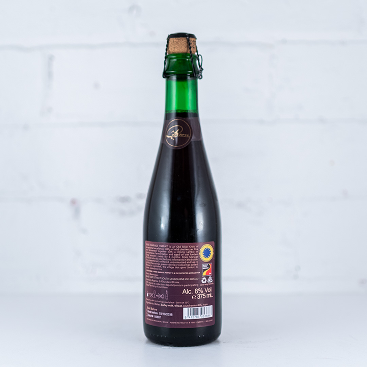 Boon - Kriek Mariage Parfait 2017 375ml