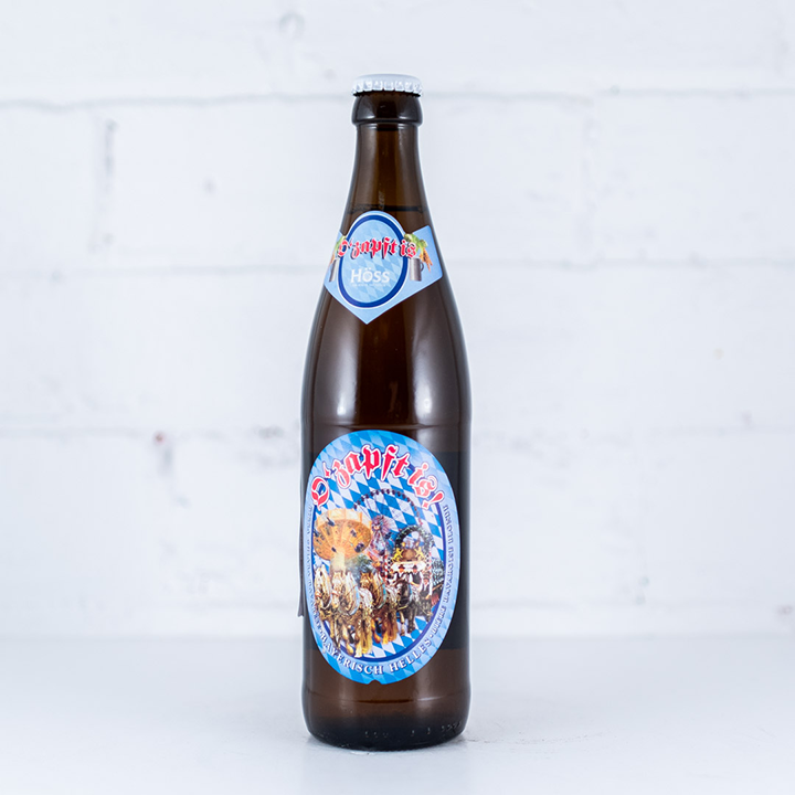 Der Hirschbrau - O'Zapft is! 500ml
