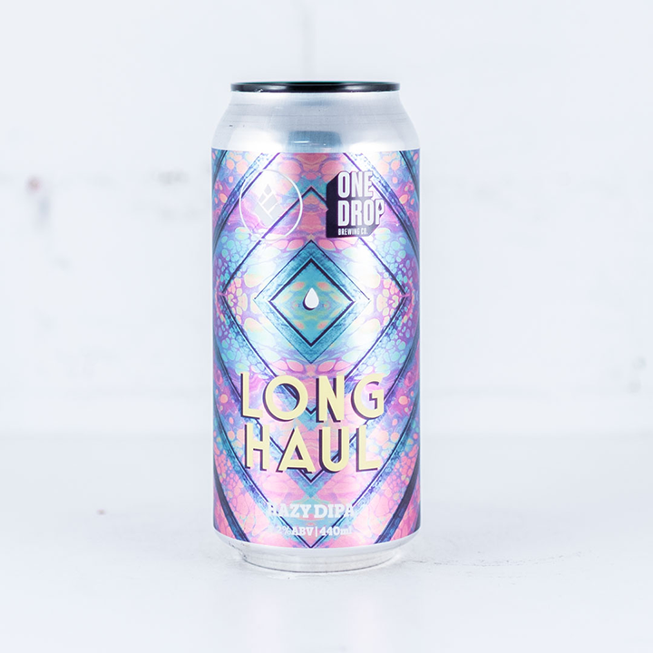 One Drop x Drop Project 'Long Haul' Hazy DIPA 440ml