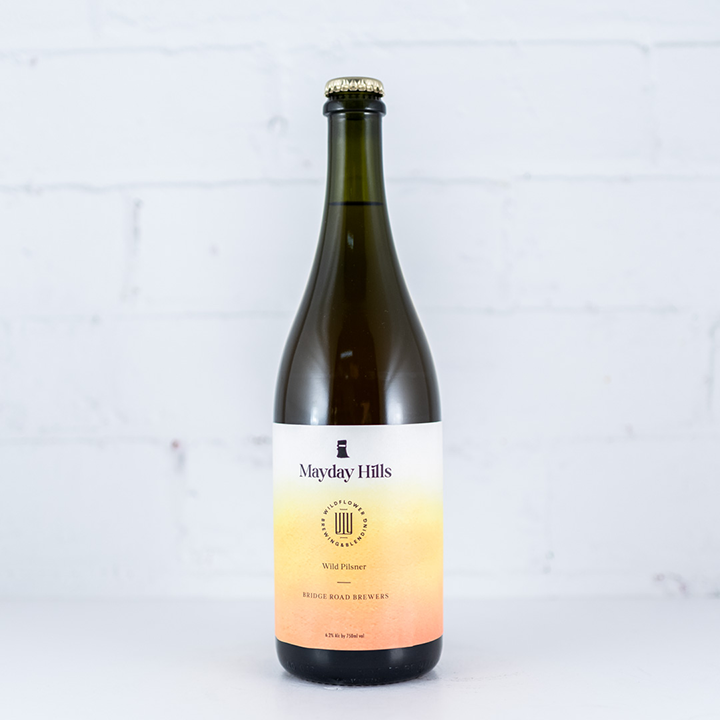 Mayday Hills x Wildflower 'Wild Pilsner' 750ml