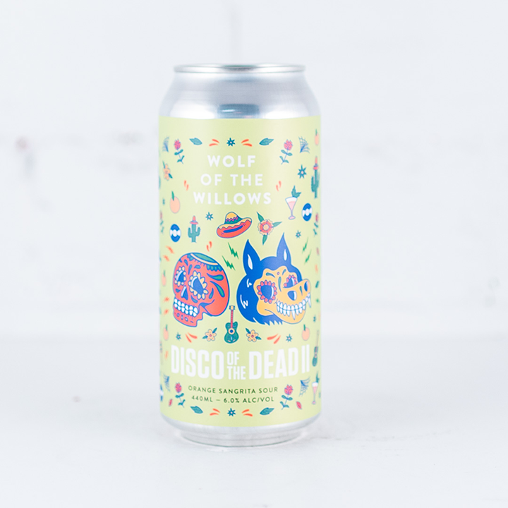Wolf of the Willows x Tequila Tromba 'Disco of the Dead' Sour