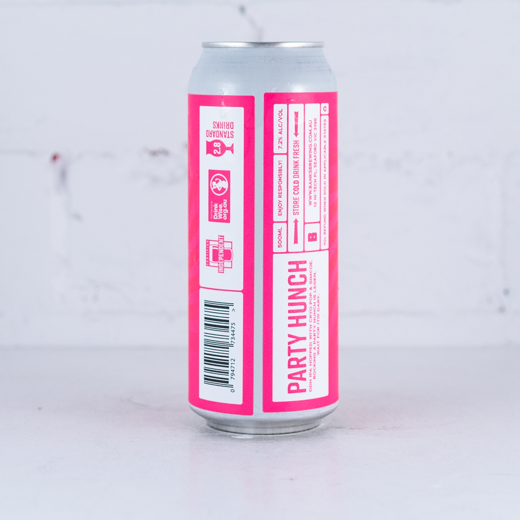 Banks - Party Hunch DDH Cryo Pop IPA