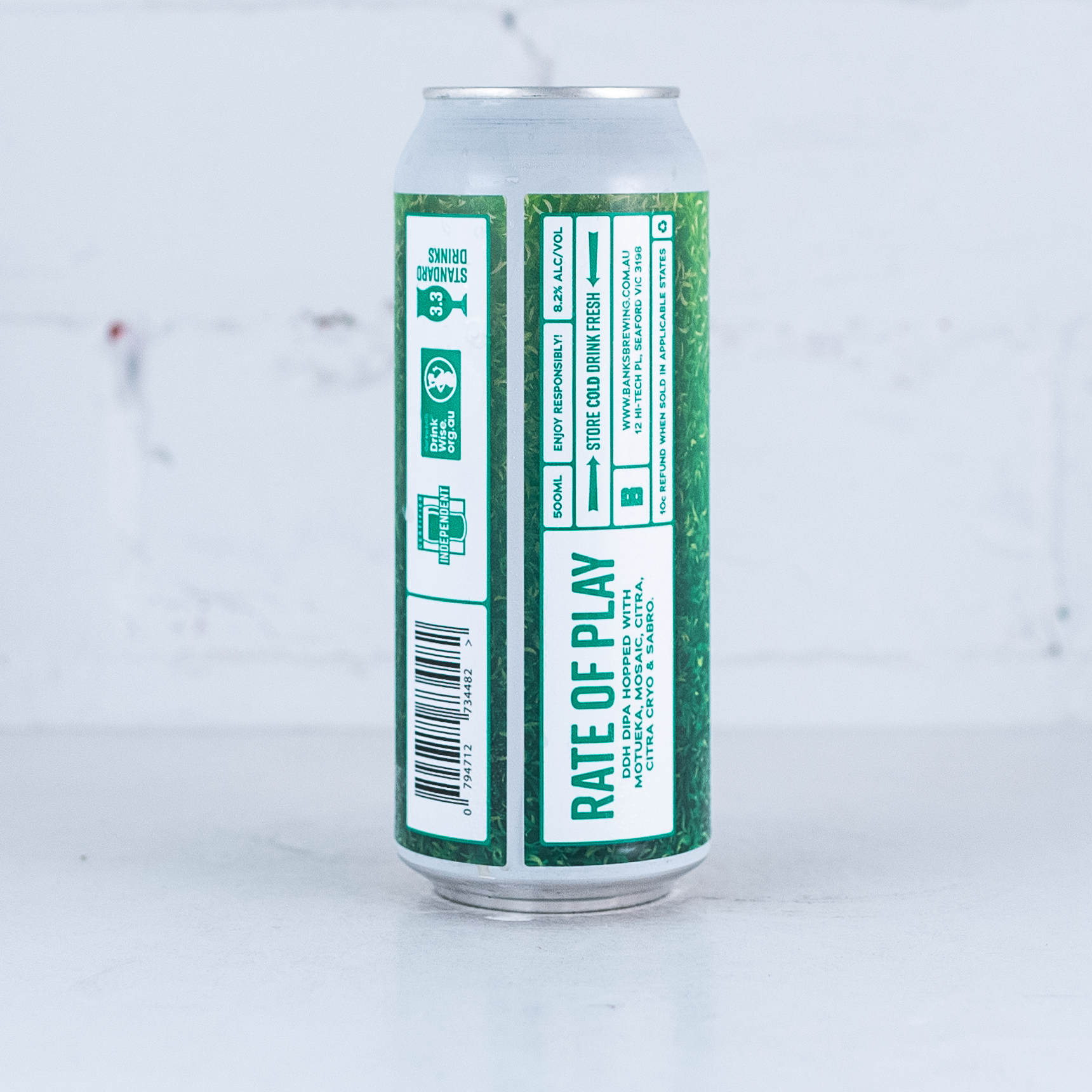 Banks - Rate of Play DDH DIPA