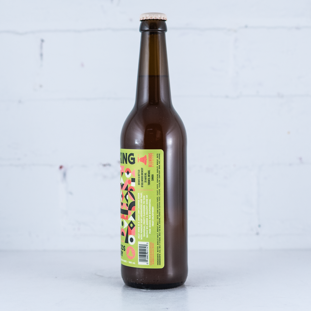 Bellwoods - Jelly King w/Pink Guava 500ml