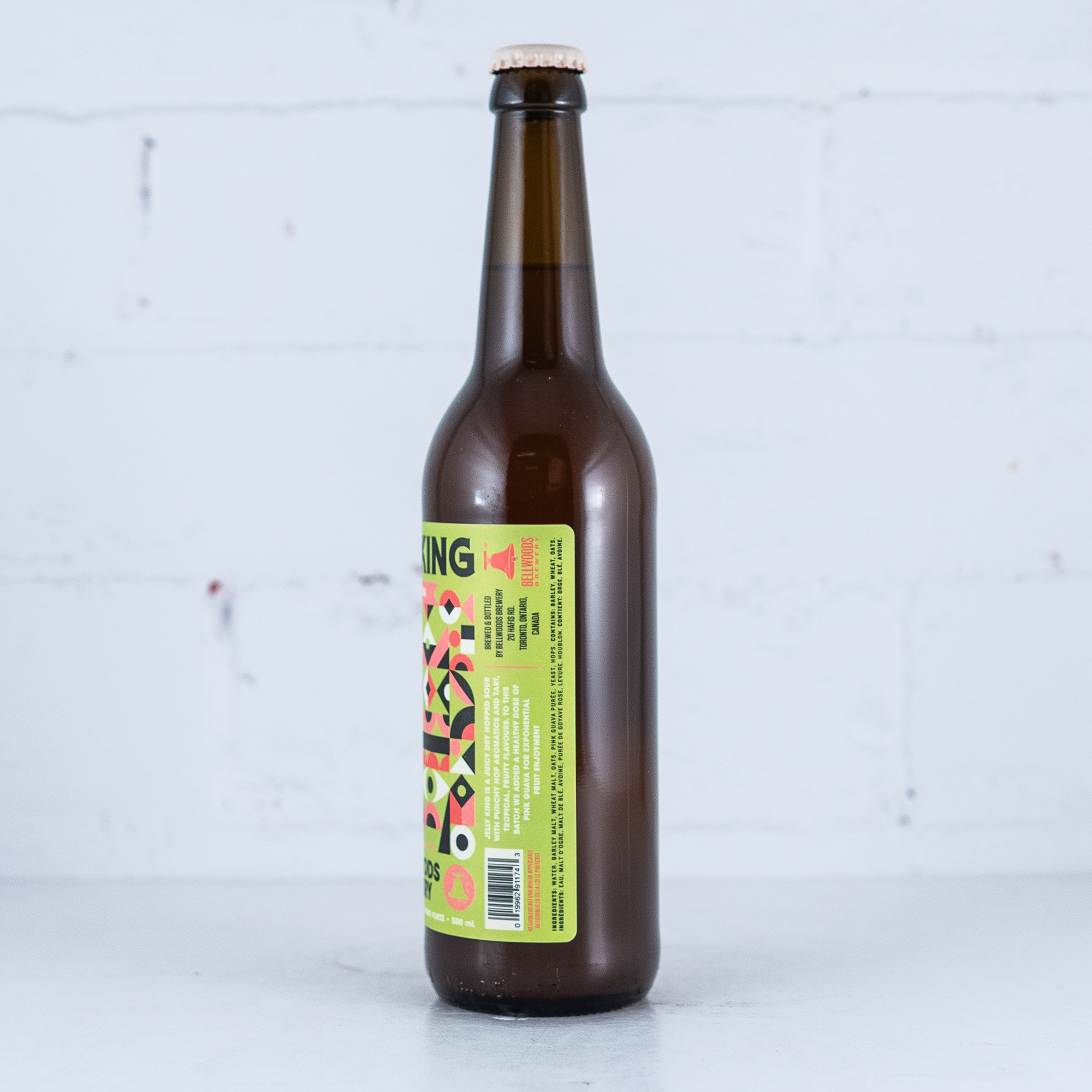 Bellwoods - Jelly King w/Pink Guava 500ml