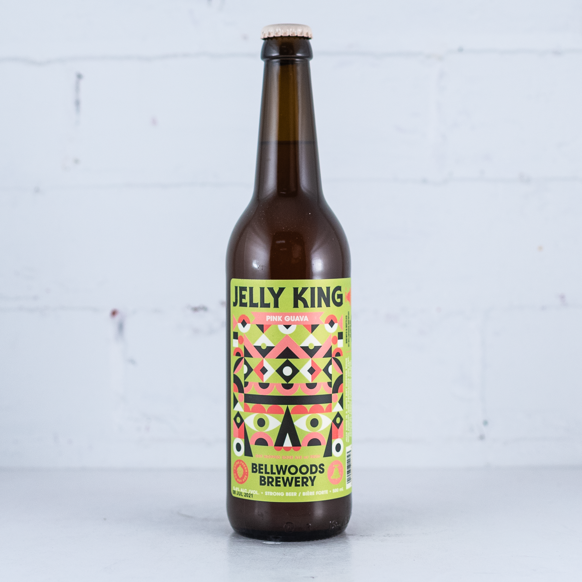 Bellwoods - Jelly King w/Pink Guava 500ml