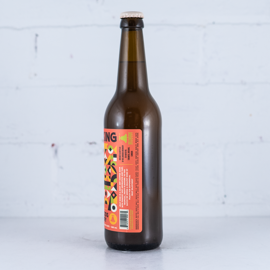 Bellwoods - Jelly King w/Peach 500ml