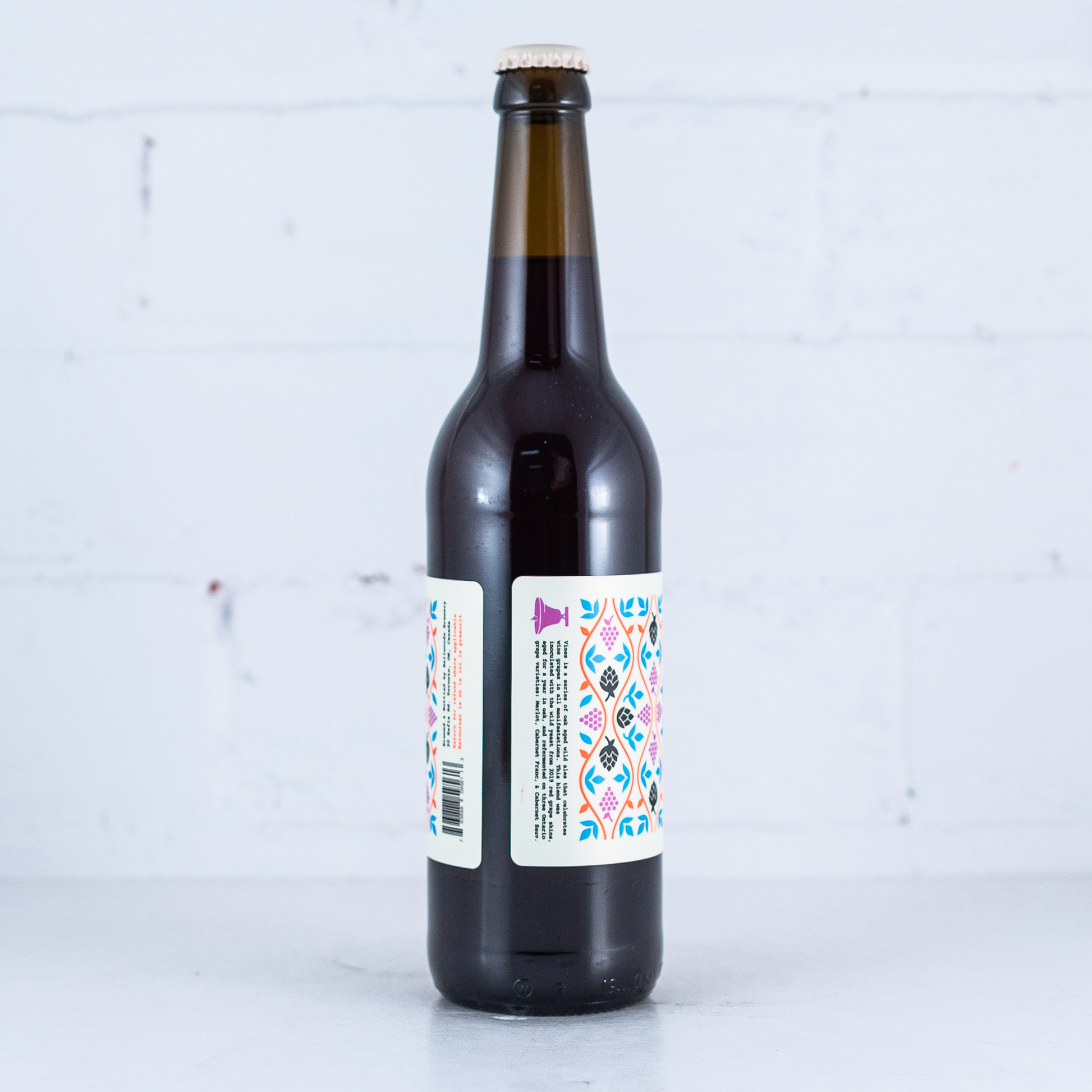 Bellwoods Brewery - Vines "Big Red" BA Wild Ale 500ml