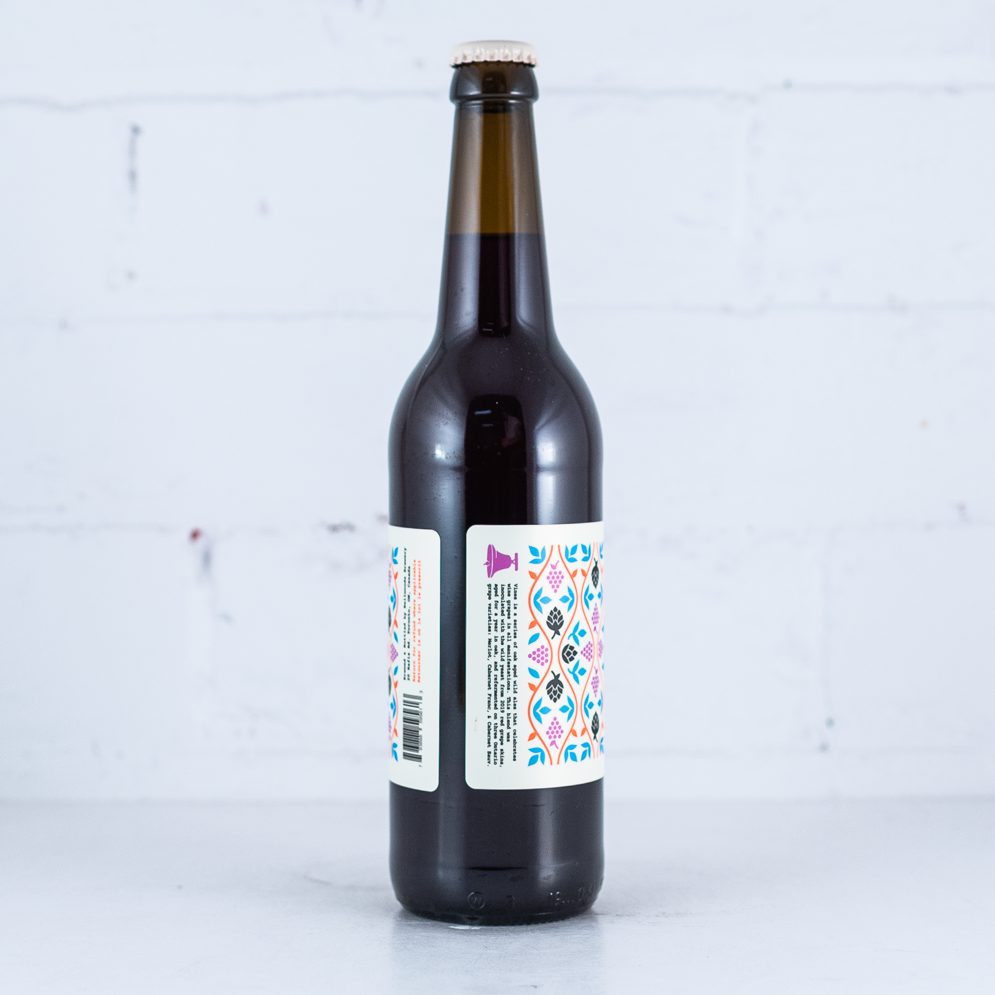 Bellwoods Brewery - Vines "Big Red" BA Wild Ale 500ml