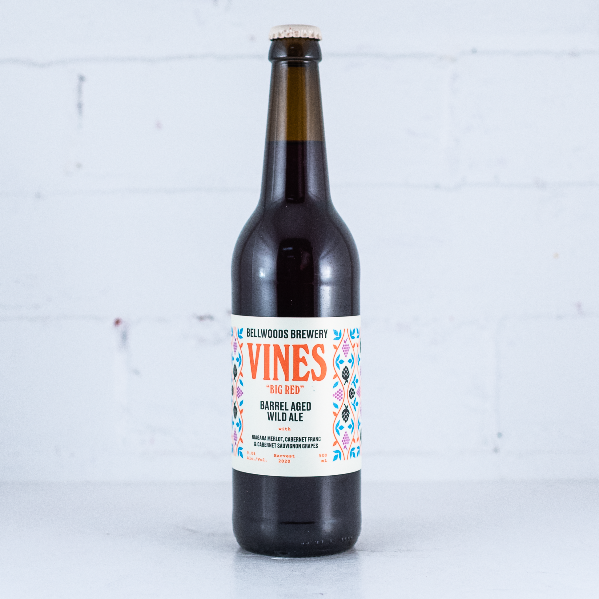 Bellwoods Brewery - Vines "Big Red" BA Wild Ale 500ml
