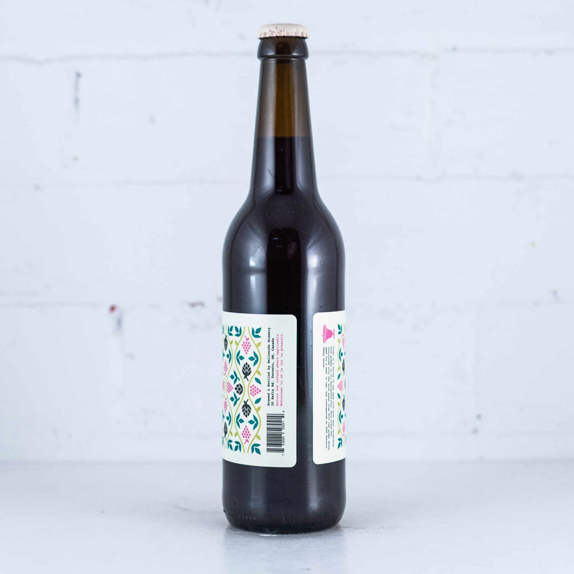 Bellwoods Brewery - Vines BA Wild Ale Gamay 500ml
