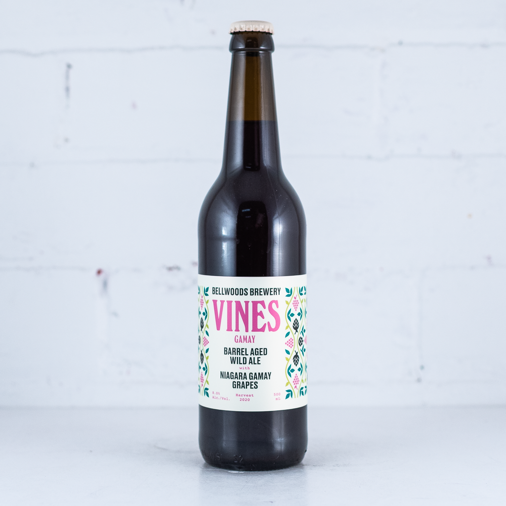 Bellwoods Brewery - Vines BA Wild Ale Gamay 500ml