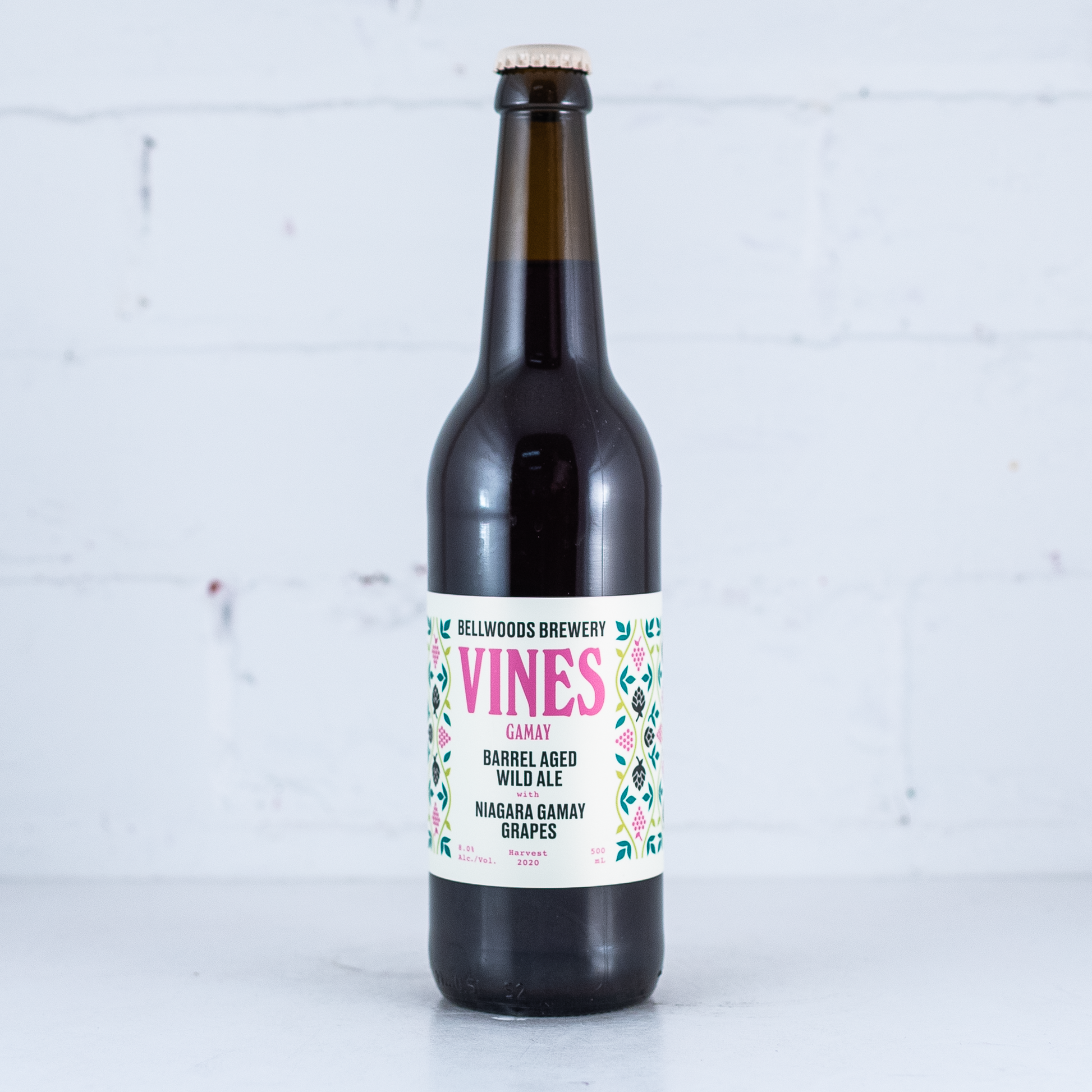 Bellwoods Brewery - Vines BA Wild Ale Gamay 500ml