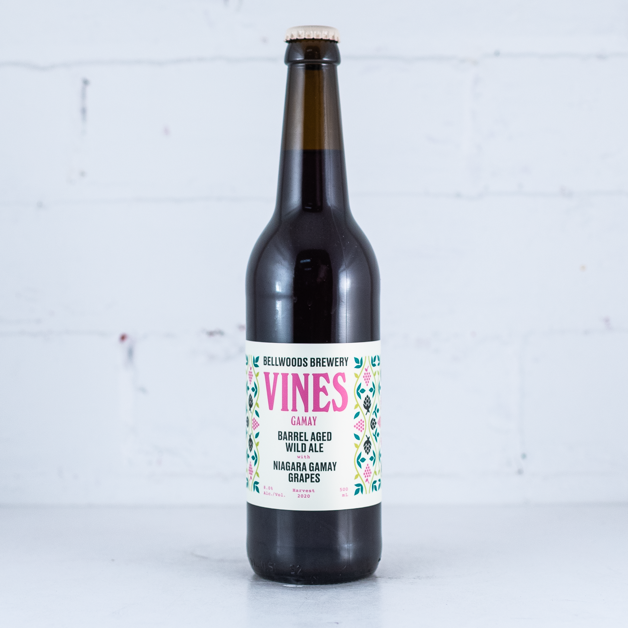 Bellwoods Brewery - Vines BA Wild Ale Gamay 500ml