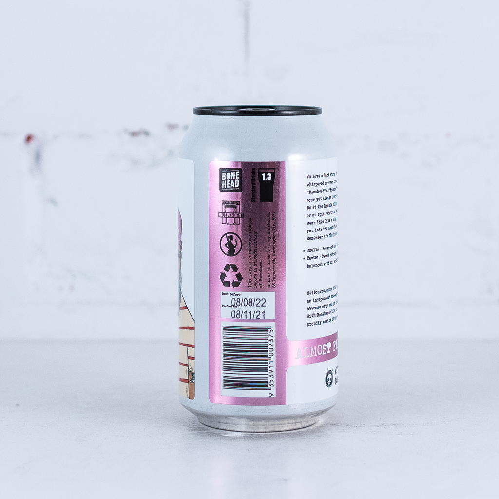 Bonehead - Almost Famous Pomegranate & Lime Sour