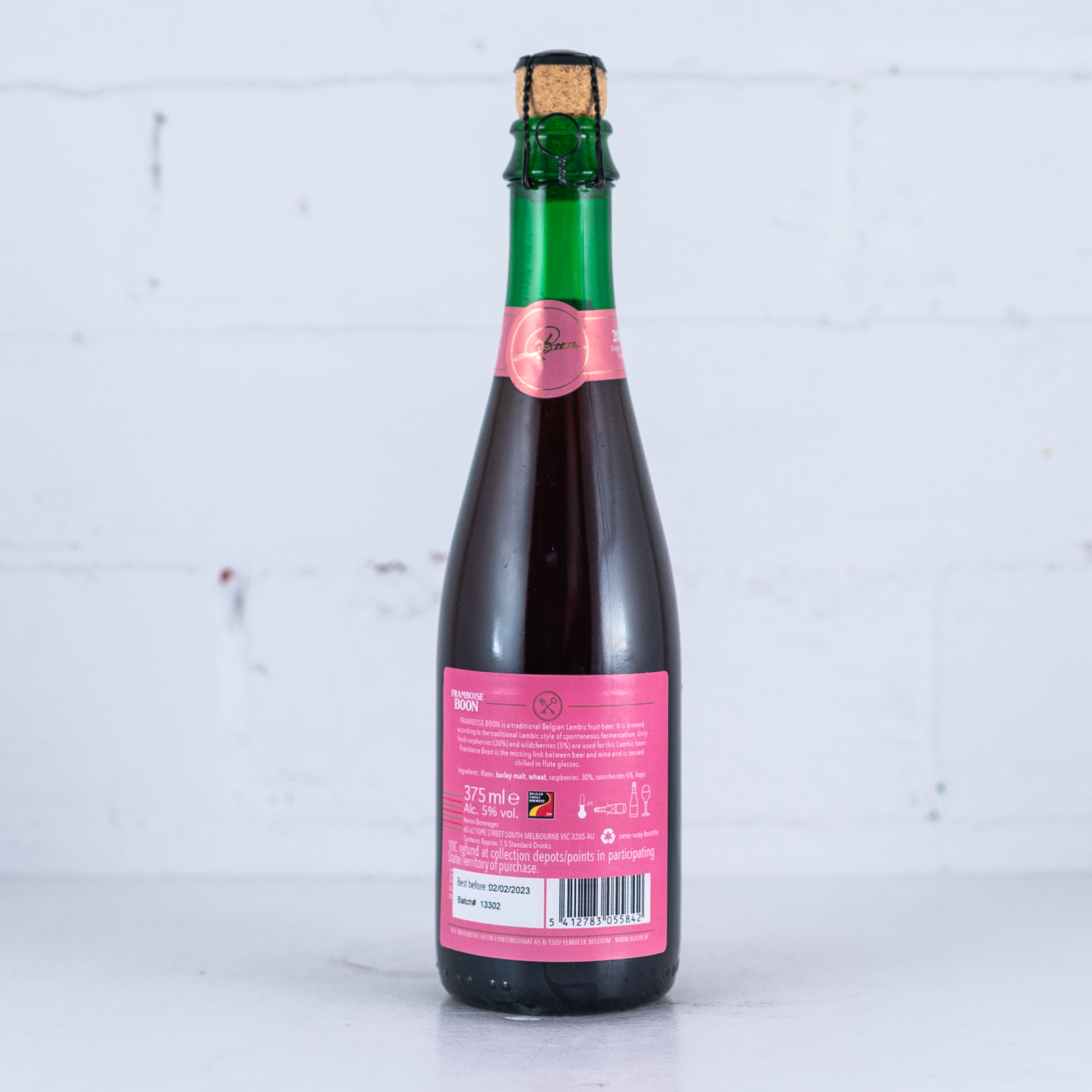 Boon - Framboise 375ml