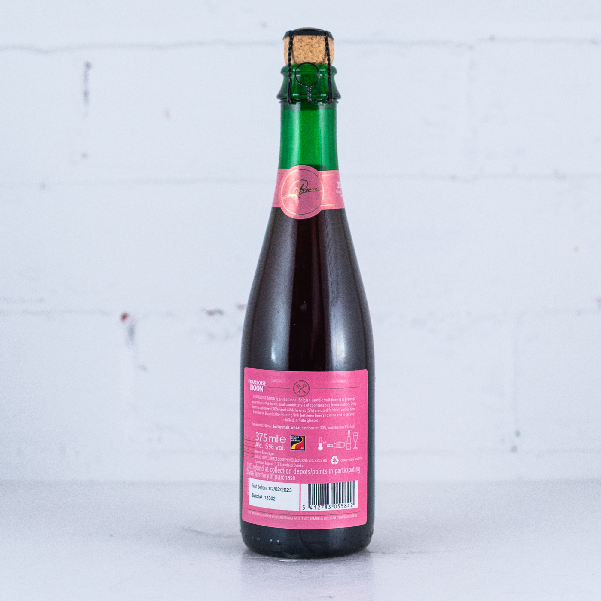 Boon - Framboise 375ml