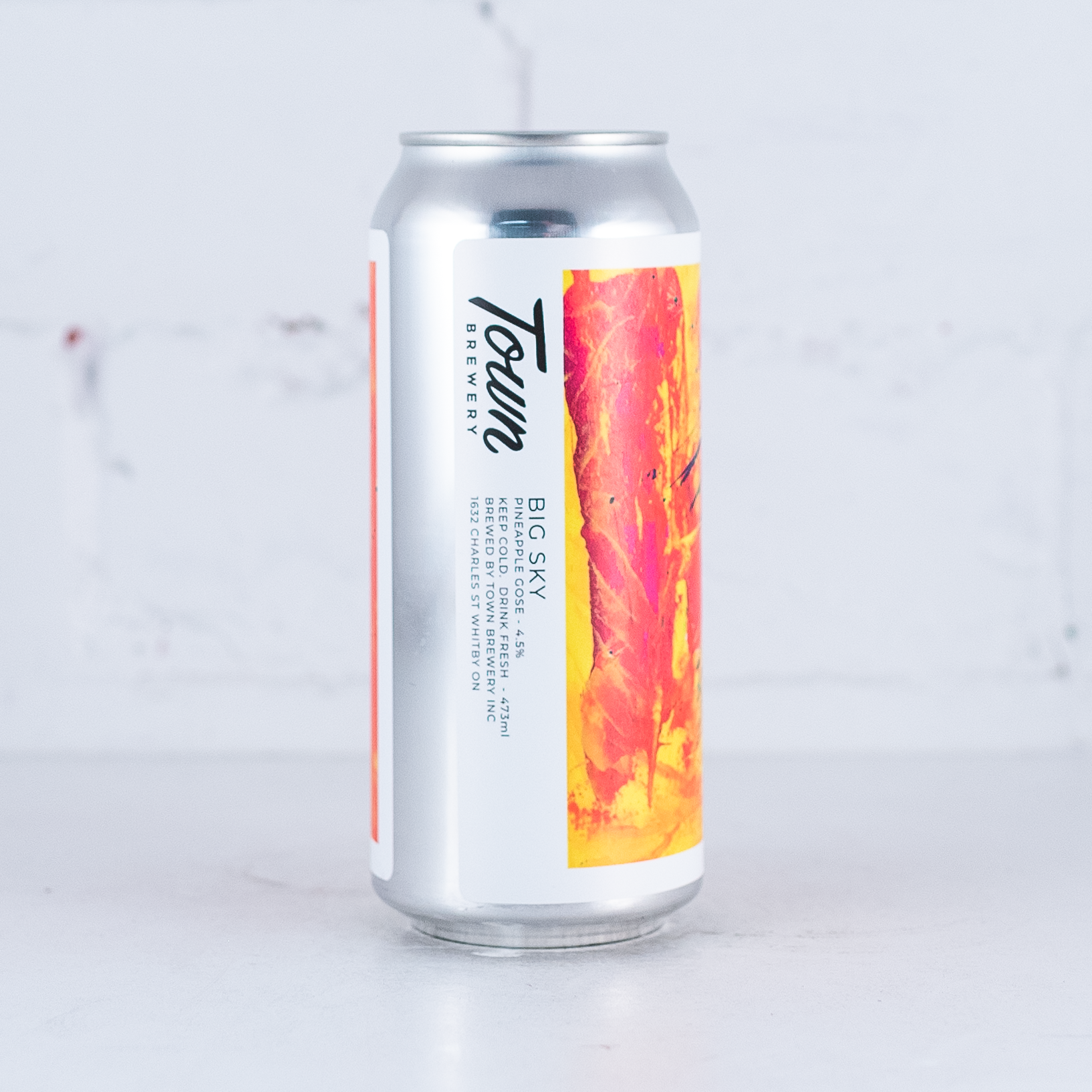 Town - Big Sky Pineapple Gose