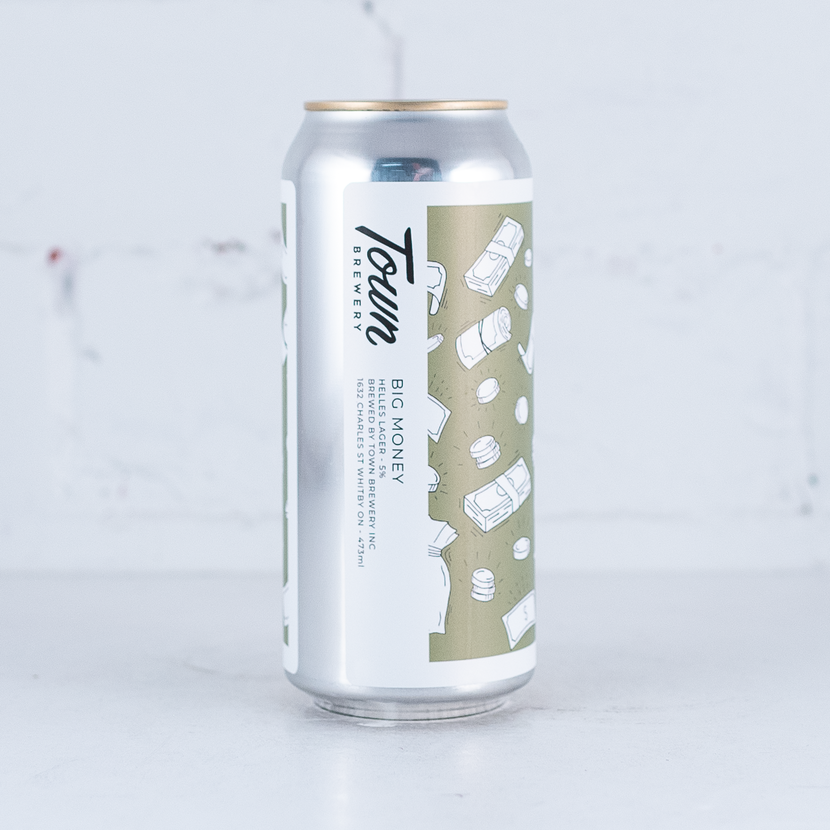 Town - Big Money Helles Lager