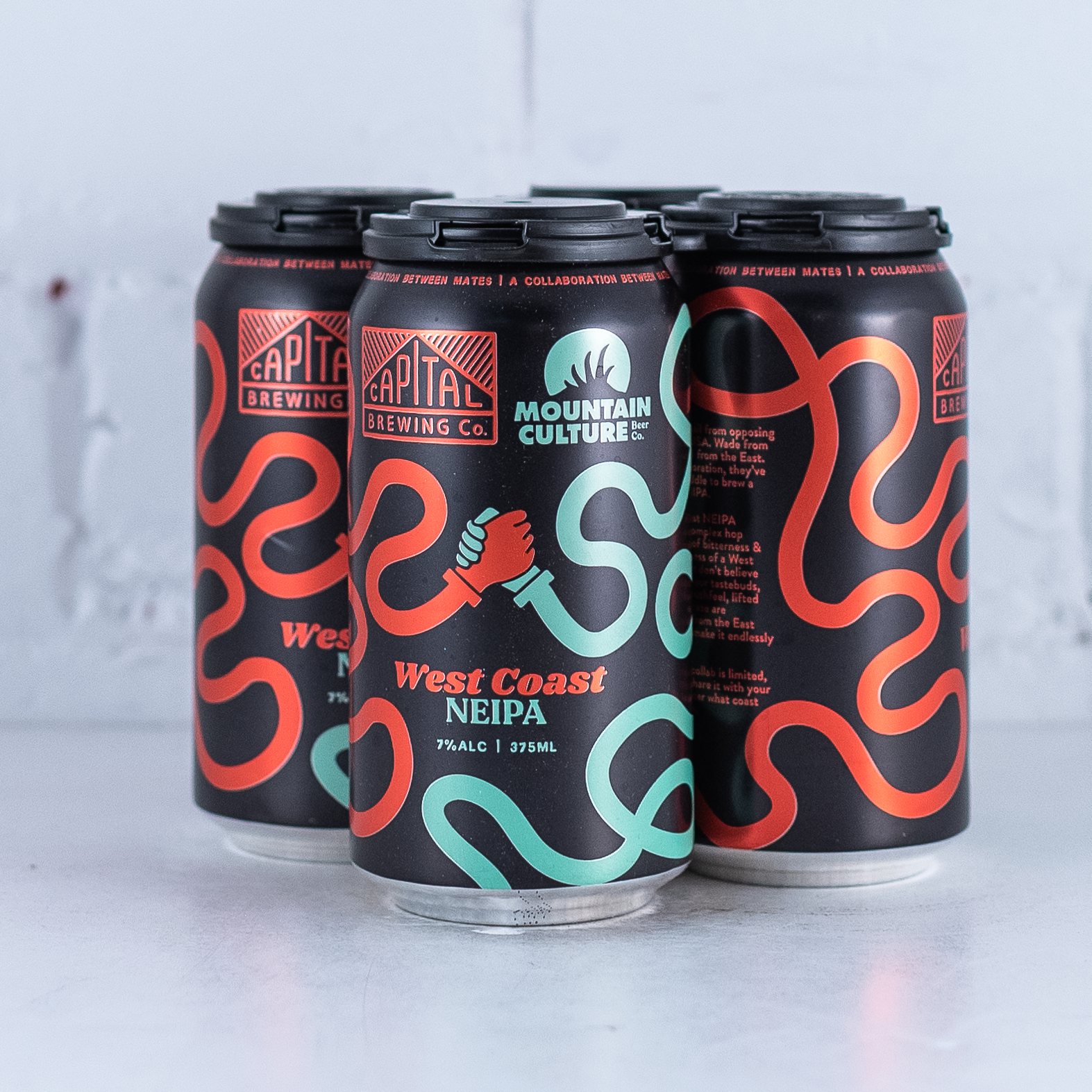 Capital x Mountain Culture 'West Coast NEIPA'