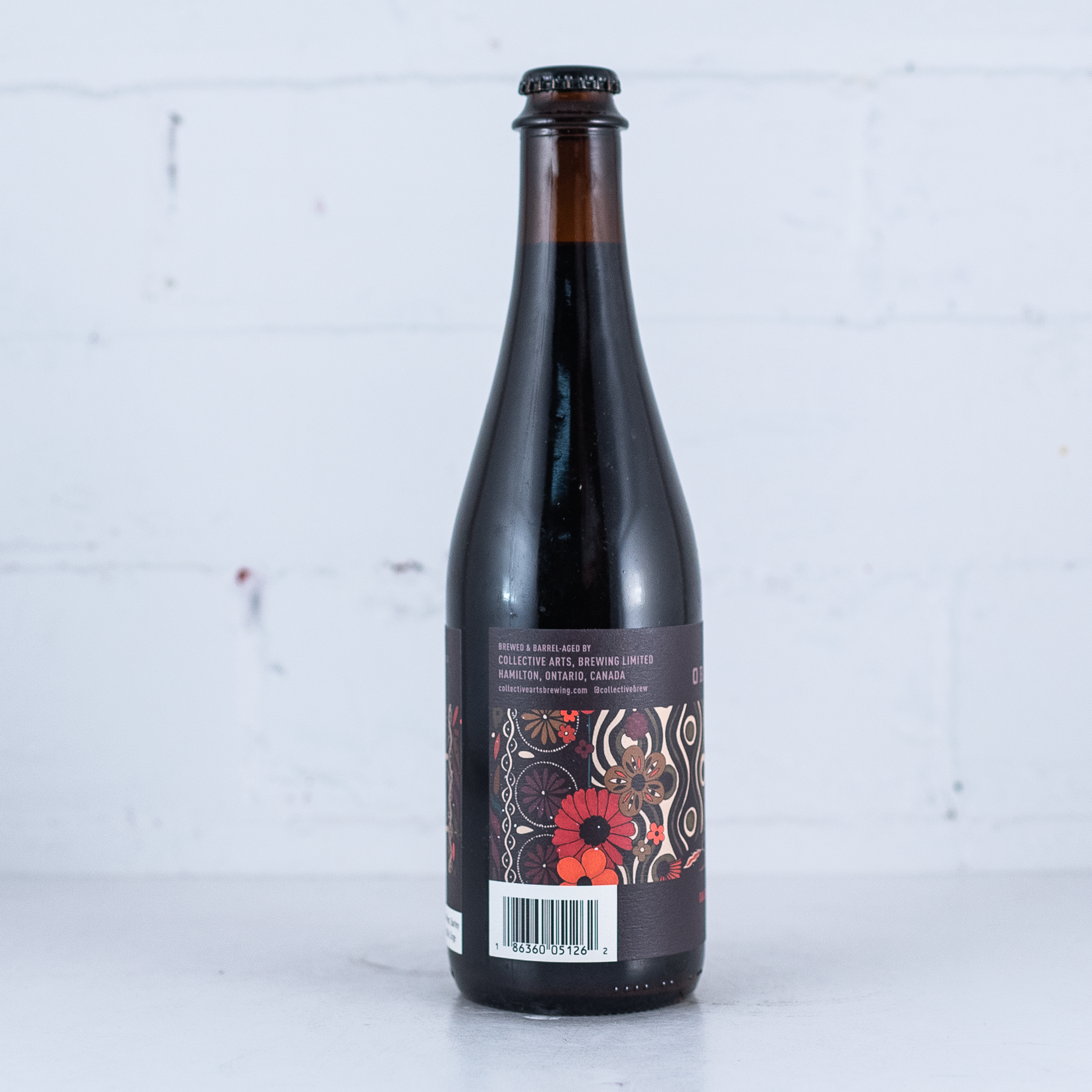 Collective Arts x Cascade 'Origin of Darkness' BA Imperial Sour Stout