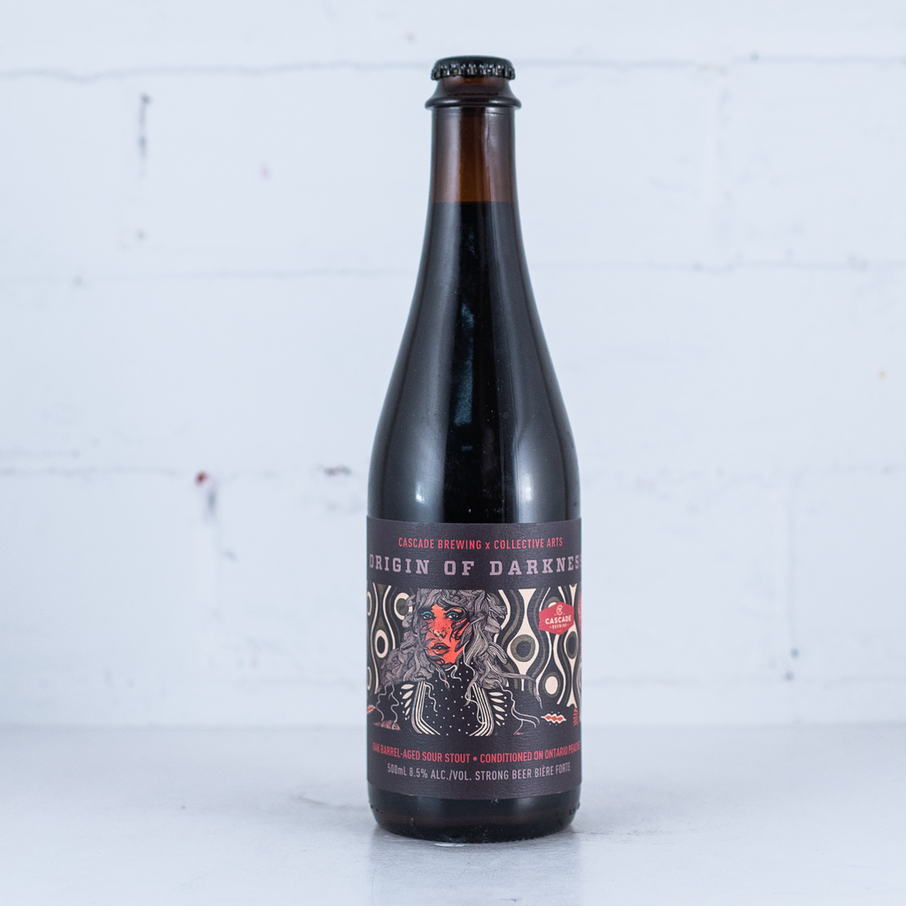Collective Arts x Cascade 'Origin of Darkness' BA Imperial Sour Stout